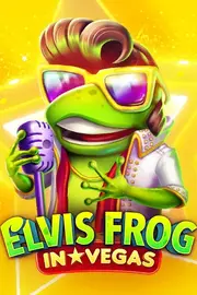 Elvis Frog in Vegas
